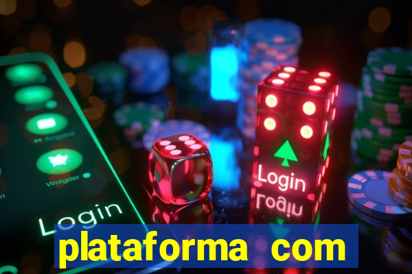 plataforma com porcentagem de ganhos